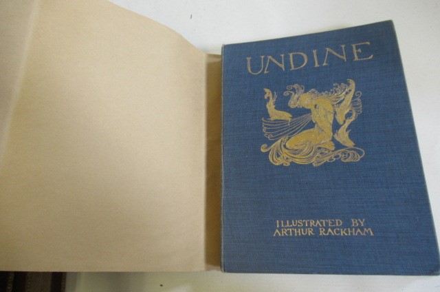 ARTHUR RACKHAM - Where the Blue Begins Image