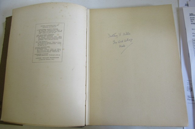 ARTHUR RACKHAM - Where the Blue Begins Image