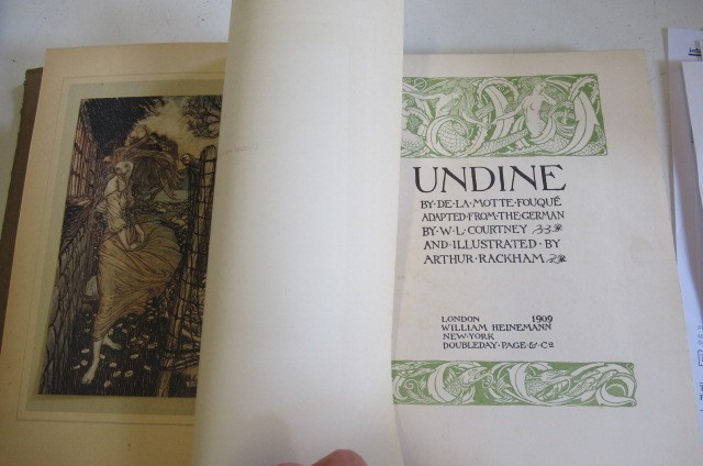 ARTHUR RACKHAM - Where the Blue Begins Image