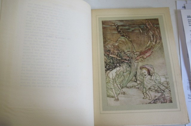 ARTHUR RACKHAM - Where the Blue Begins Image