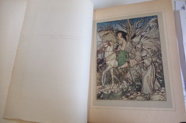 ARTHUR RACKHAM - Where the Blue Begins Image