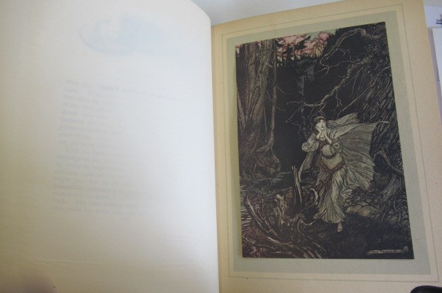 ARTHUR RACKHAM - Where the Blue Begins Image