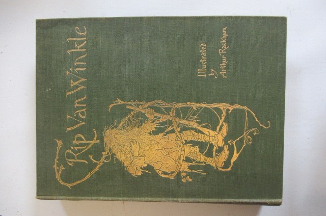 ARTHUR RACKHAM - Where the Blue Begins Image