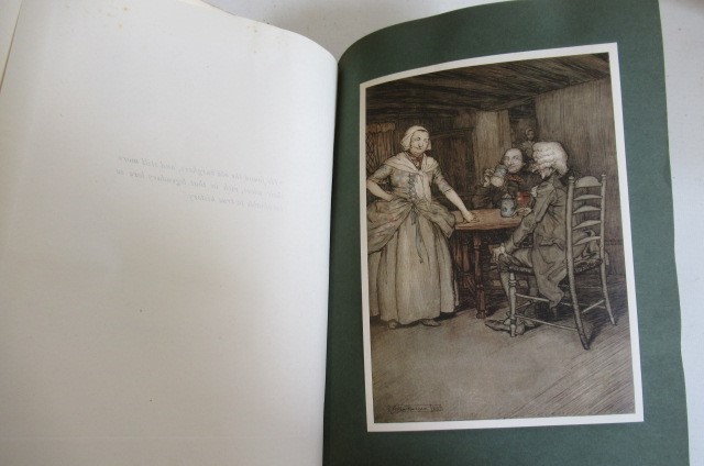 ARTHUR RACKHAM - Where the Blue Begins Image