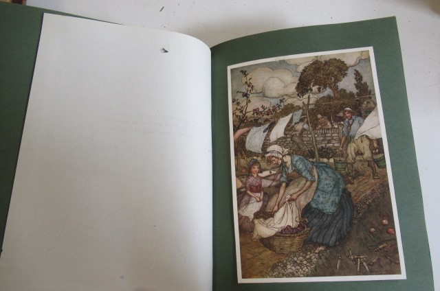 ARTHUR RACKHAM - Where the Blue Begins Image