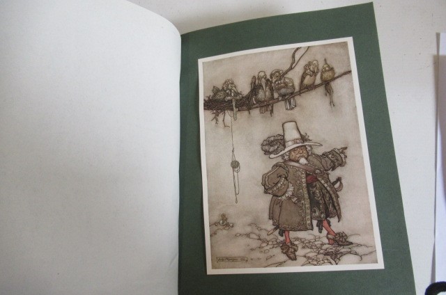 ARTHUR RACKHAM - Where the Blue Begins Image