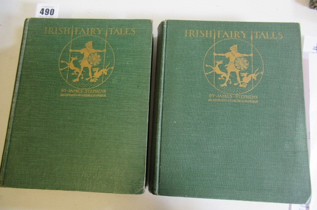 ARTHUR RACKHAM - Where the Blue Begins Image