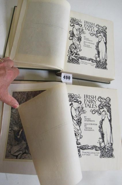 ARTHUR RACKHAM - Where the Blue Begins Image