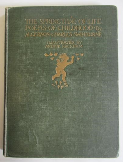 ARTHUR RACKHAM - Where the Blue Begins Image