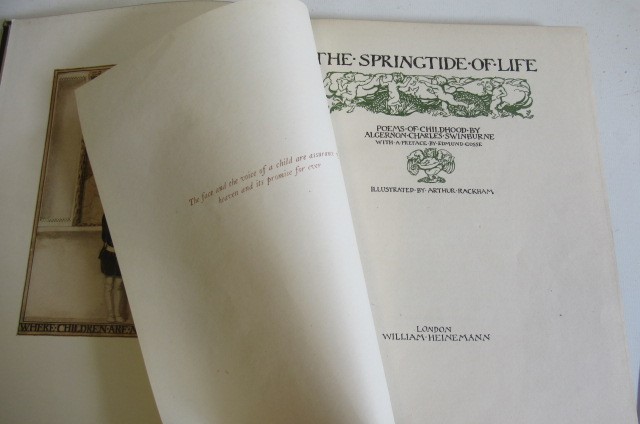 ARTHUR RACKHAM - Where the Blue Begins Image