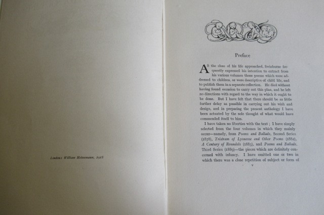 ARTHUR RACKHAM - Where the Blue Begins Image