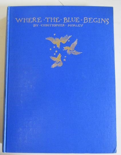 ARTHUR RACKHAM - Where the Blue Begins Image