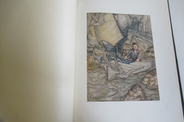 ARTHUR RACKHAM - Where the Blue Begins Image