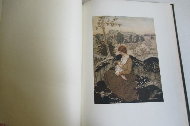 ARTHUR RACKHAM - Where the Blue Begins Image