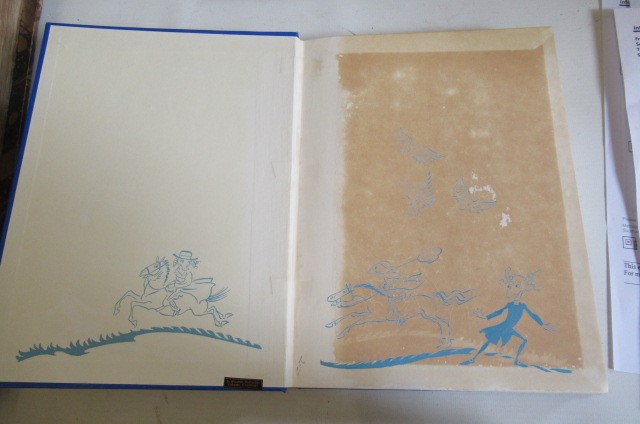 ARTHUR RACKHAM - Where the Blue Begins Image