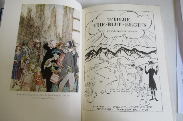 ARTHUR RACKHAM - Where the Blue Begins Image