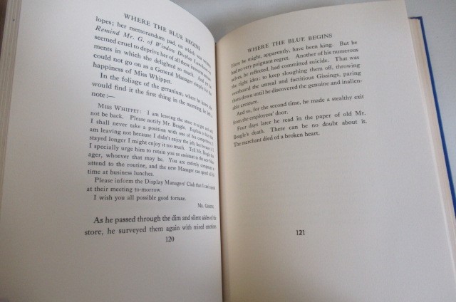 ARTHUR RACKHAM - Where the Blue Begins Image