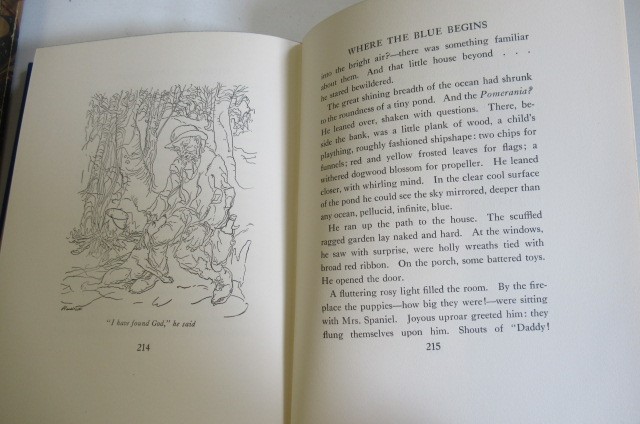 ARTHUR RACKHAM - Where the Blue Begins Image