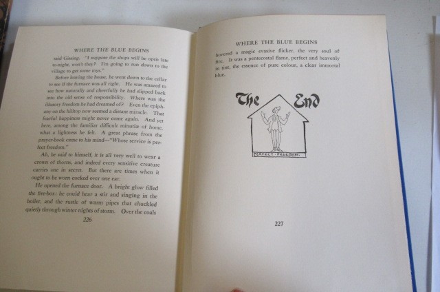 ARTHUR RACKHAM - Where the Blue Begins Image