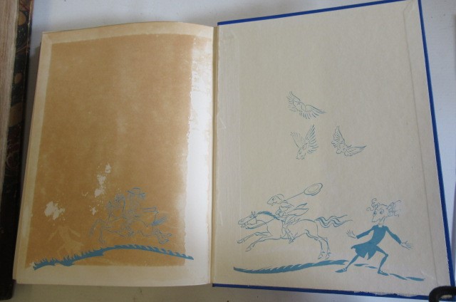 ARTHUR RACKHAM - Where the Blue Begins Image