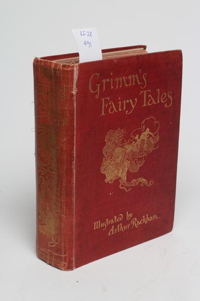 ARTHUR RACKHAM - Grimm's Fairy Tales Image