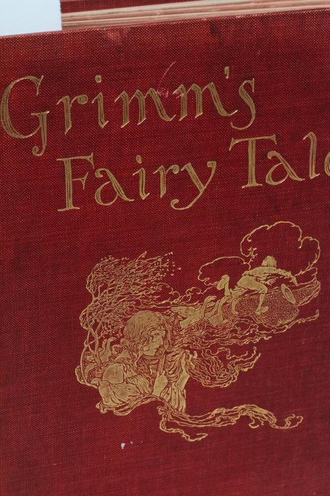 ARTHUR RACKHAM - Grimm's Fairy Tales Image
