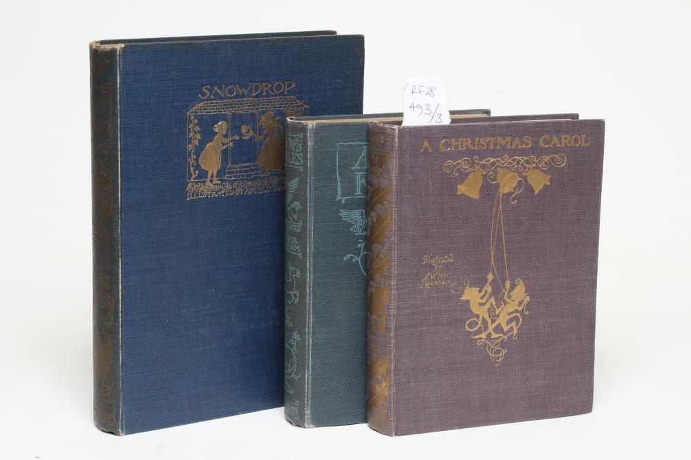 ARTHUR RACKHAM - Snowdrop and Other Tales Image