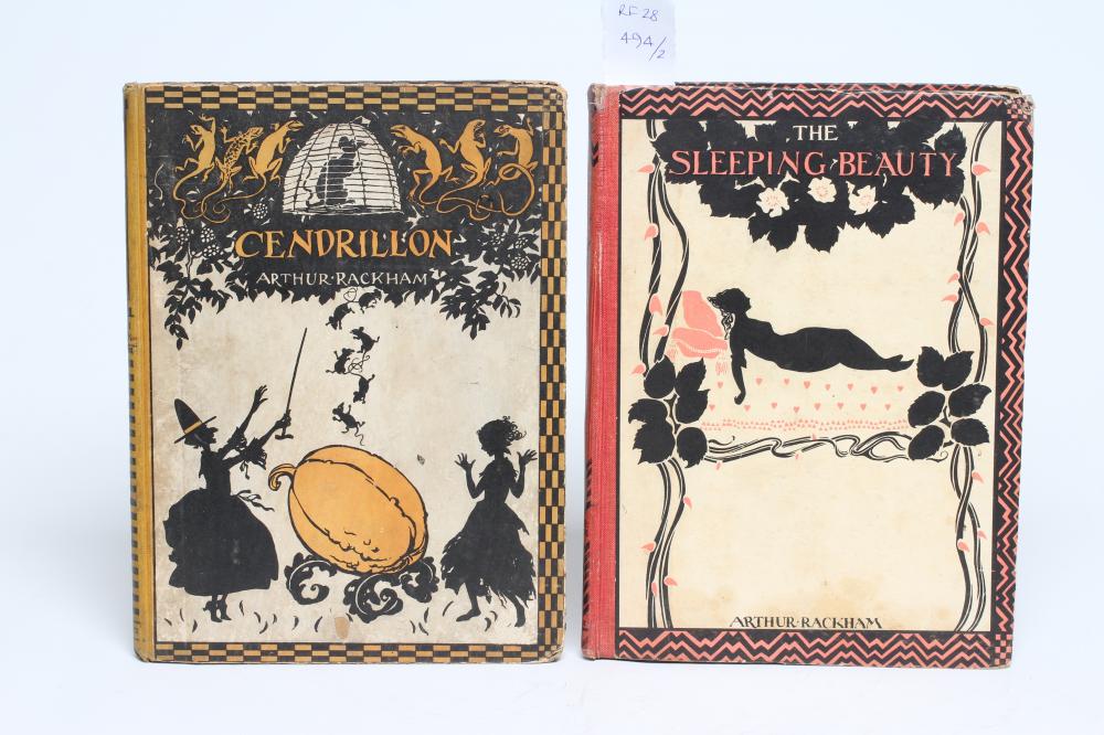 ARTHUR RACKHAM - Cendrillon and Sleeping Beauty Image