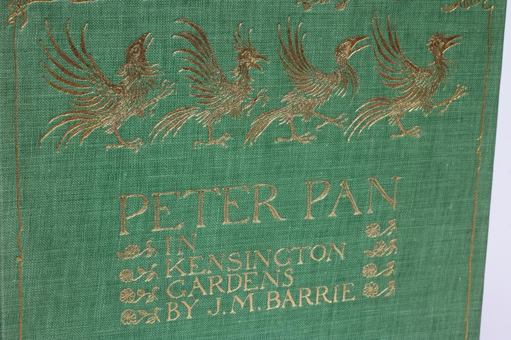 J.M. BARRIE AND ARTHUR RACKHAM - Peter Pan in Kensington Gardens Image