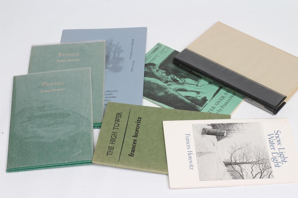 FRANCES HOROVITZ - Poems Image