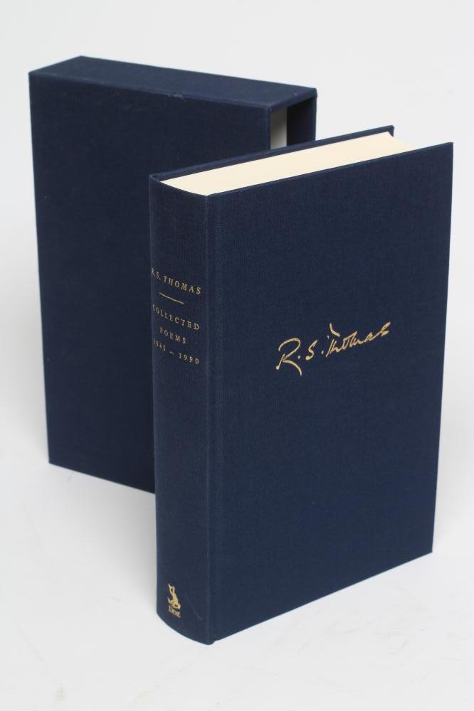 R.S. THOMAS - Collected Poems 1945-1990 Image