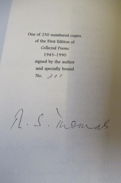 R.S. THOMAS - Collected Poems 1945-1990 Image