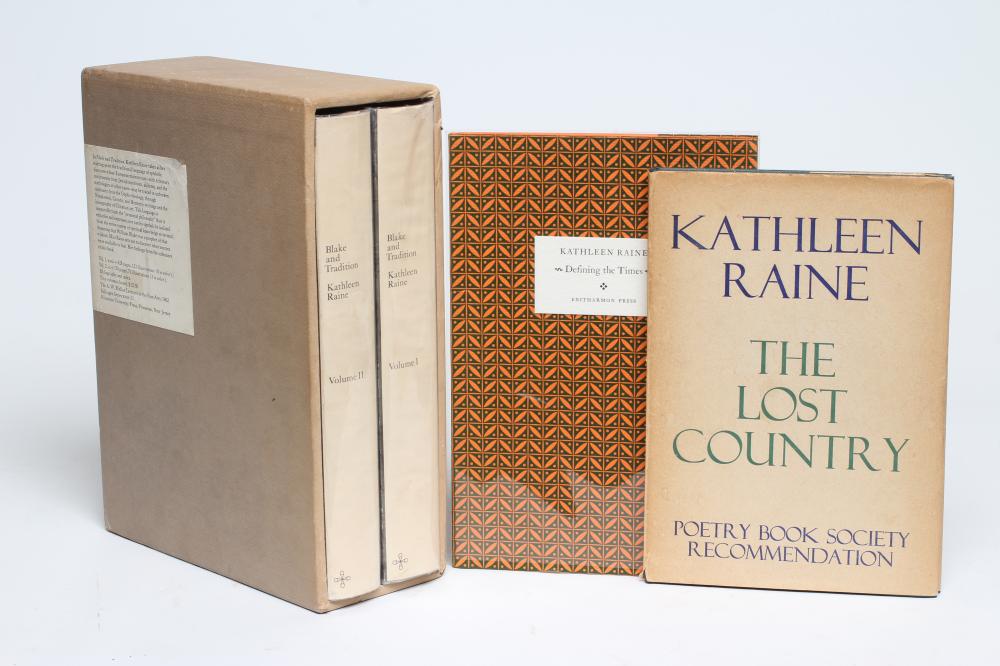 KATHLEEN RAINE - Defining the Times Image