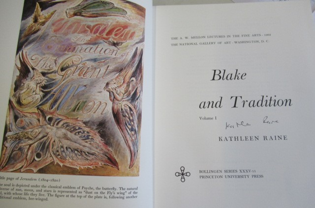 KATHLEEN RAINE - Defining the Times Image