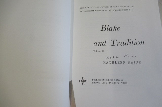 KATHLEEN RAINE - Defining the Times Image