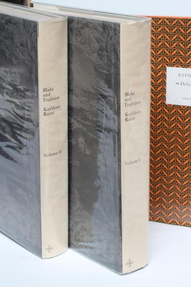 KATHLEEN RAINE - Defining the Times Image