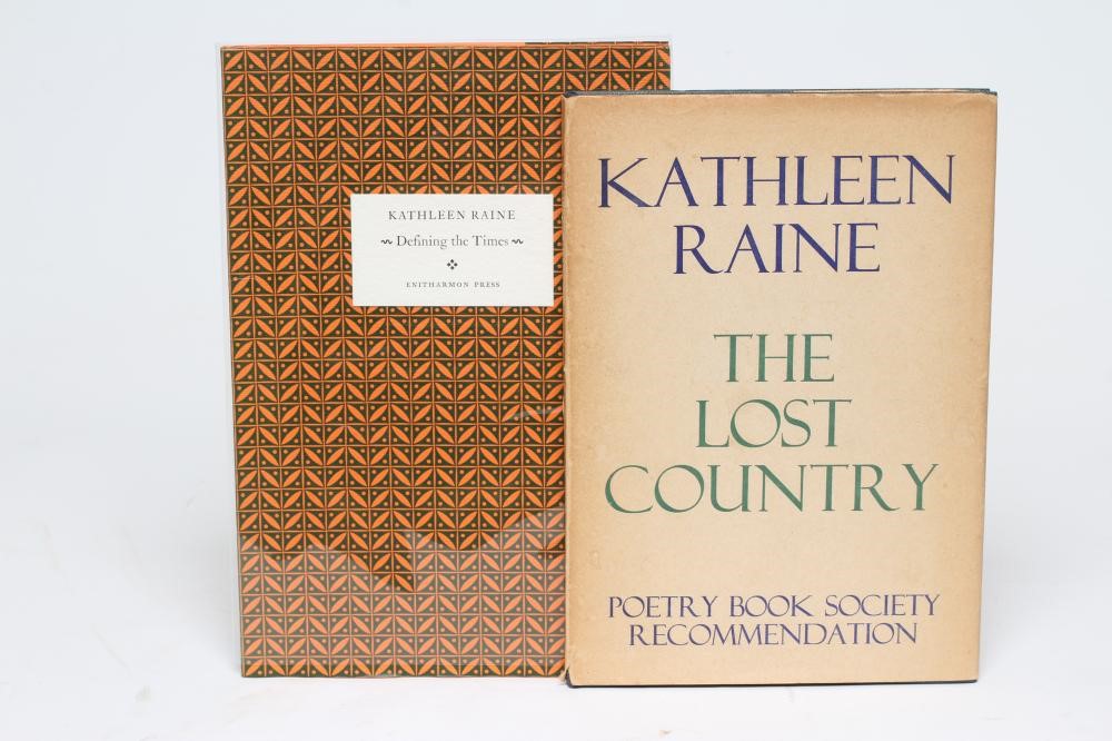 KATHLEEN RAINE - Defining the Times Image