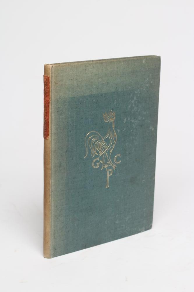 GOLDEN COCKEREL PRESS - The Phaedo of Plato Image