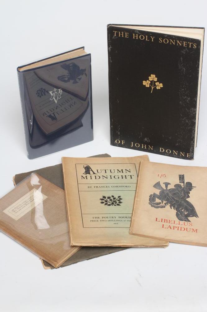 ERIC GILL - Holy Sonnets of John Donne Image