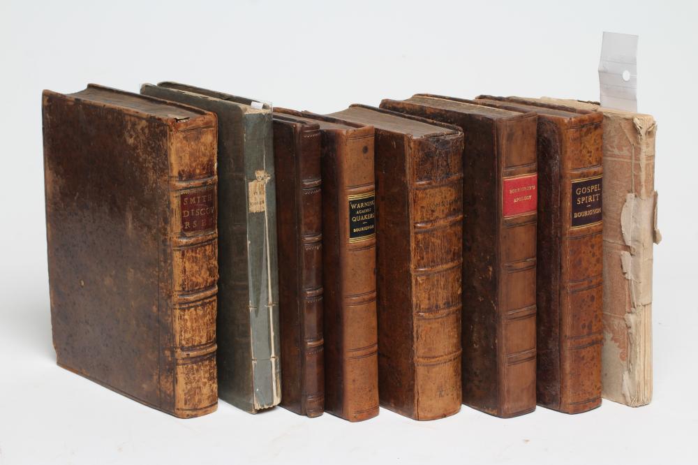 MRS ANTONIA BOURIGNON - A Warning Against the Quakers Image