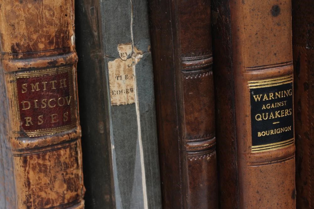 MRS ANTONIA BOURIGNON - A Warning Against the Quakers Image