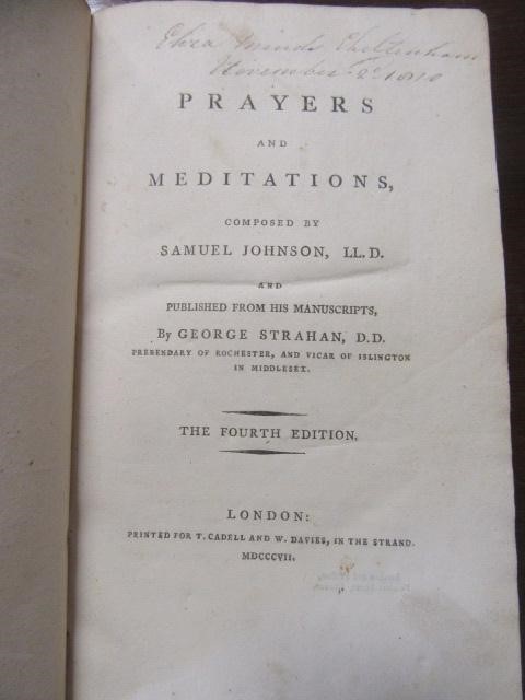 A COLLECTION OF ELEVEN 17TH CENTURY and later mainly religious works various (Est. plus 17.5% Image