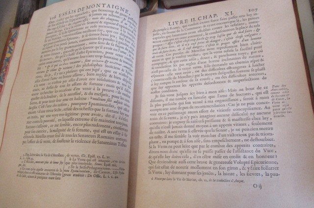 LES ESSAIS DE MICHEL SEIGNEUR DE MONTAIGNE Image