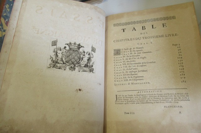 LES ESSAIS DE MICHEL SEIGNEUR DE MONTAIGNE Image