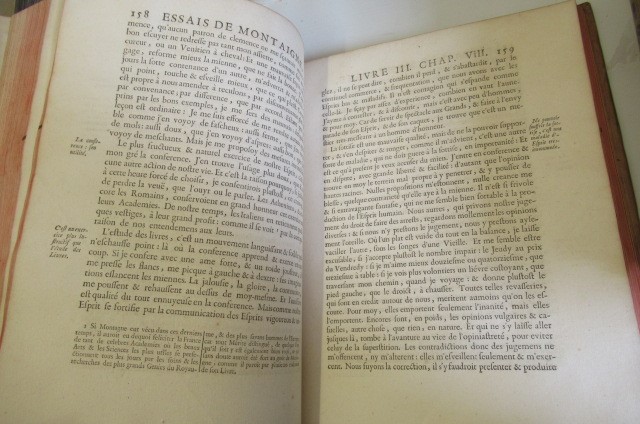 LES ESSAIS DE MICHEL SEIGNEUR DE MONTAIGNE Image