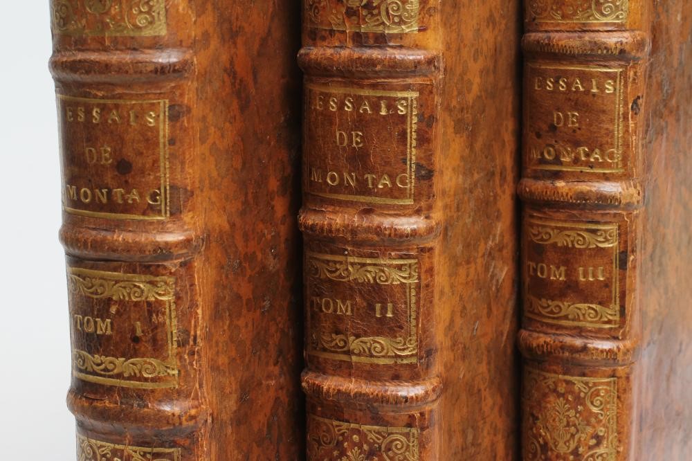 LES ESSAIS DE MICHEL SEIGNEUR DE MONTAIGNE Image