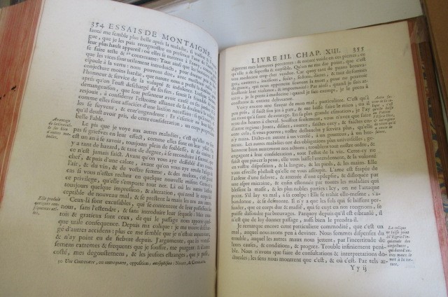 LES ESSAIS DE MICHEL SEIGNEUR DE MONTAIGNE Image