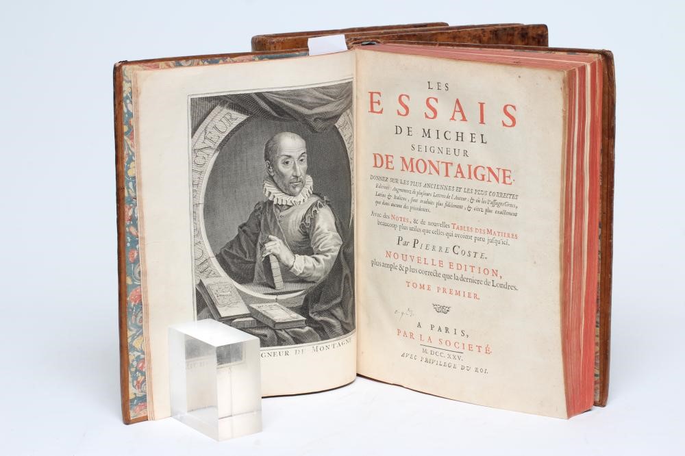 LES ESSAIS DE MICHEL SEIGNEUR DE MONTAIGNE Image
