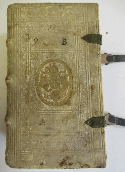 DANTE ALIGHIERI - La Divina Commedia, Firenze 1599, vellum Image