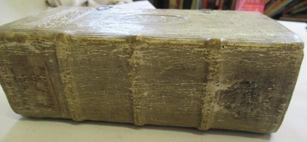 DANTE ALIGHIERI - La Divina Commedia, Firenze 1599, vellum Image